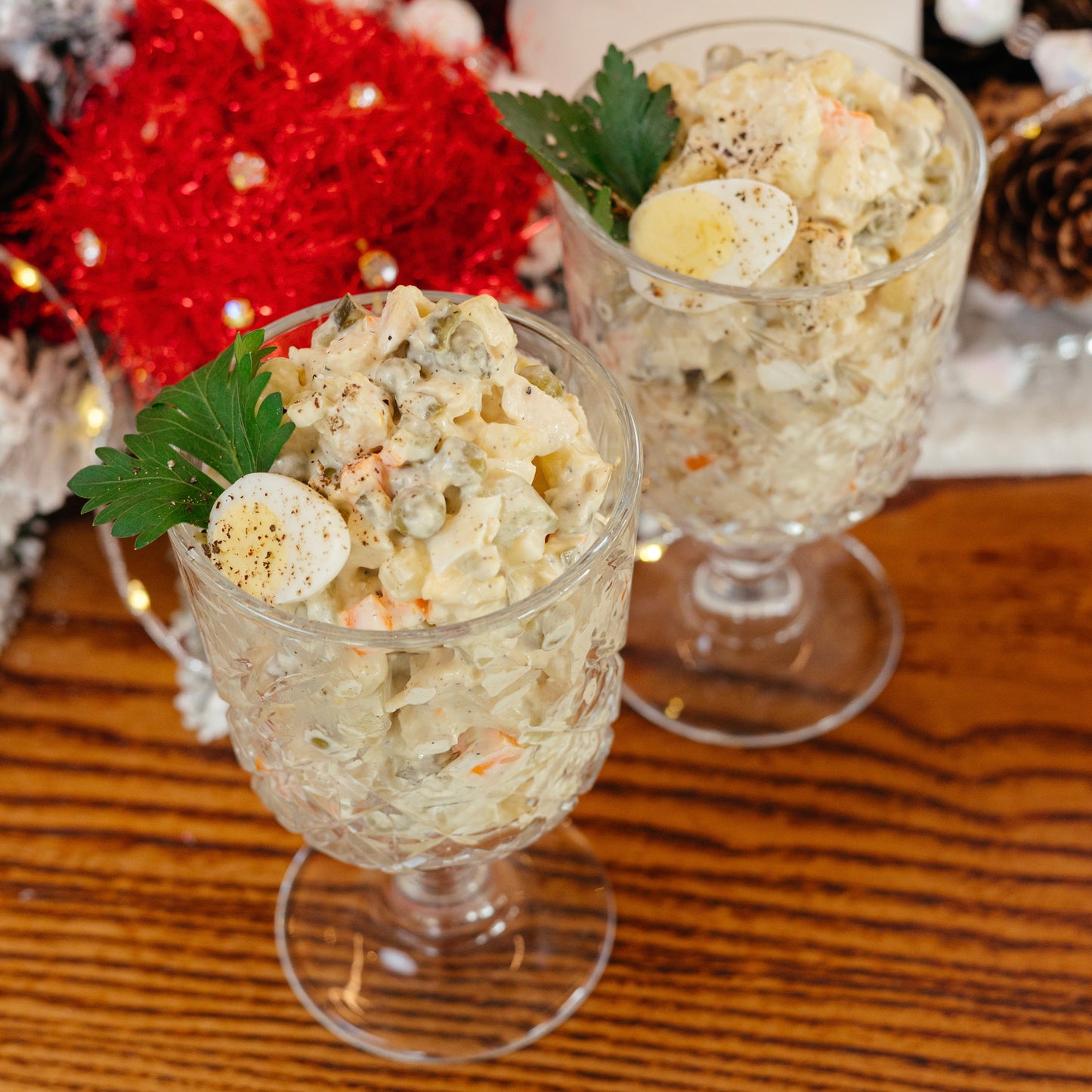 Oлівʼє з куркою