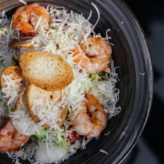 Цезар з креветкою