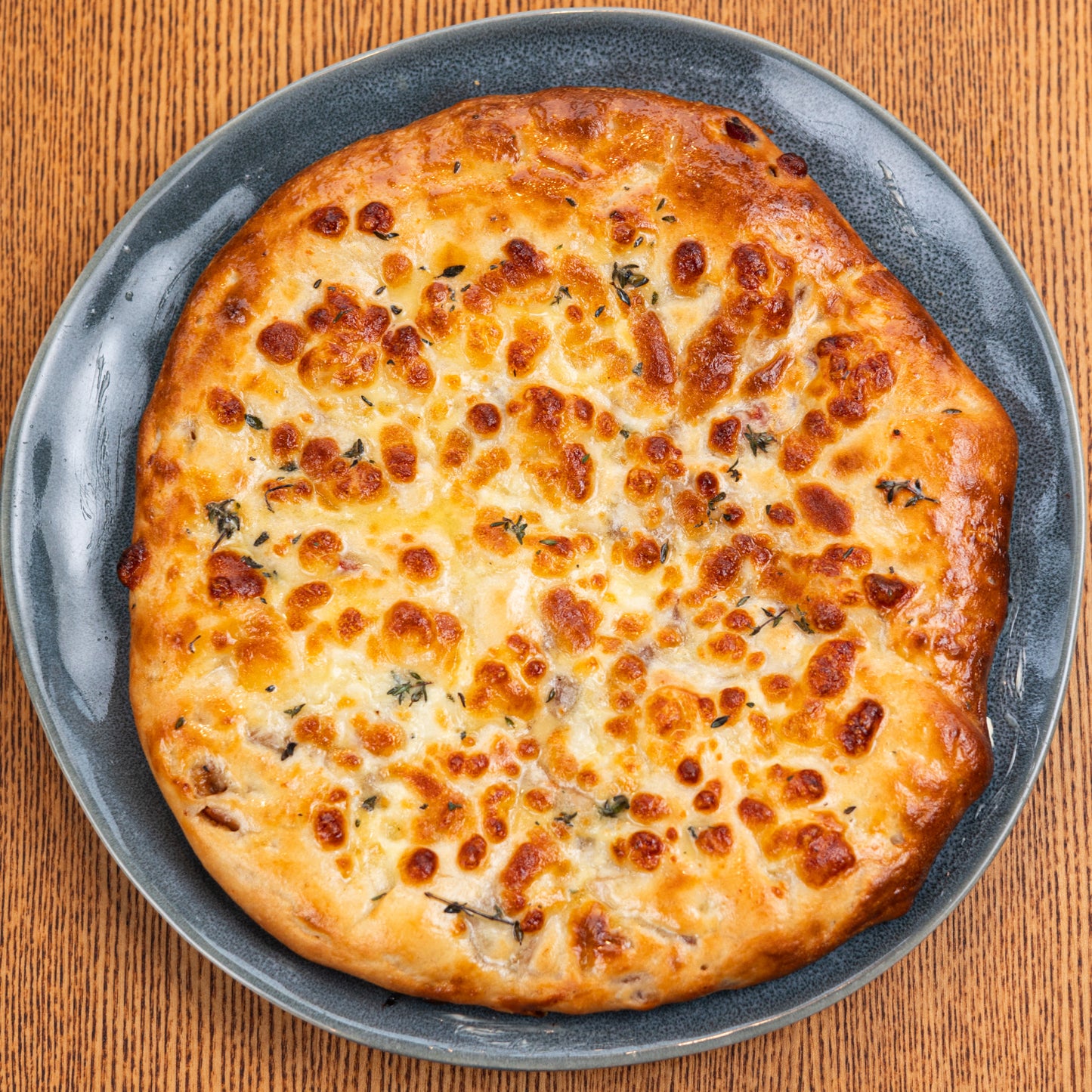 Пиріг з сиром та м'ясом Smoker