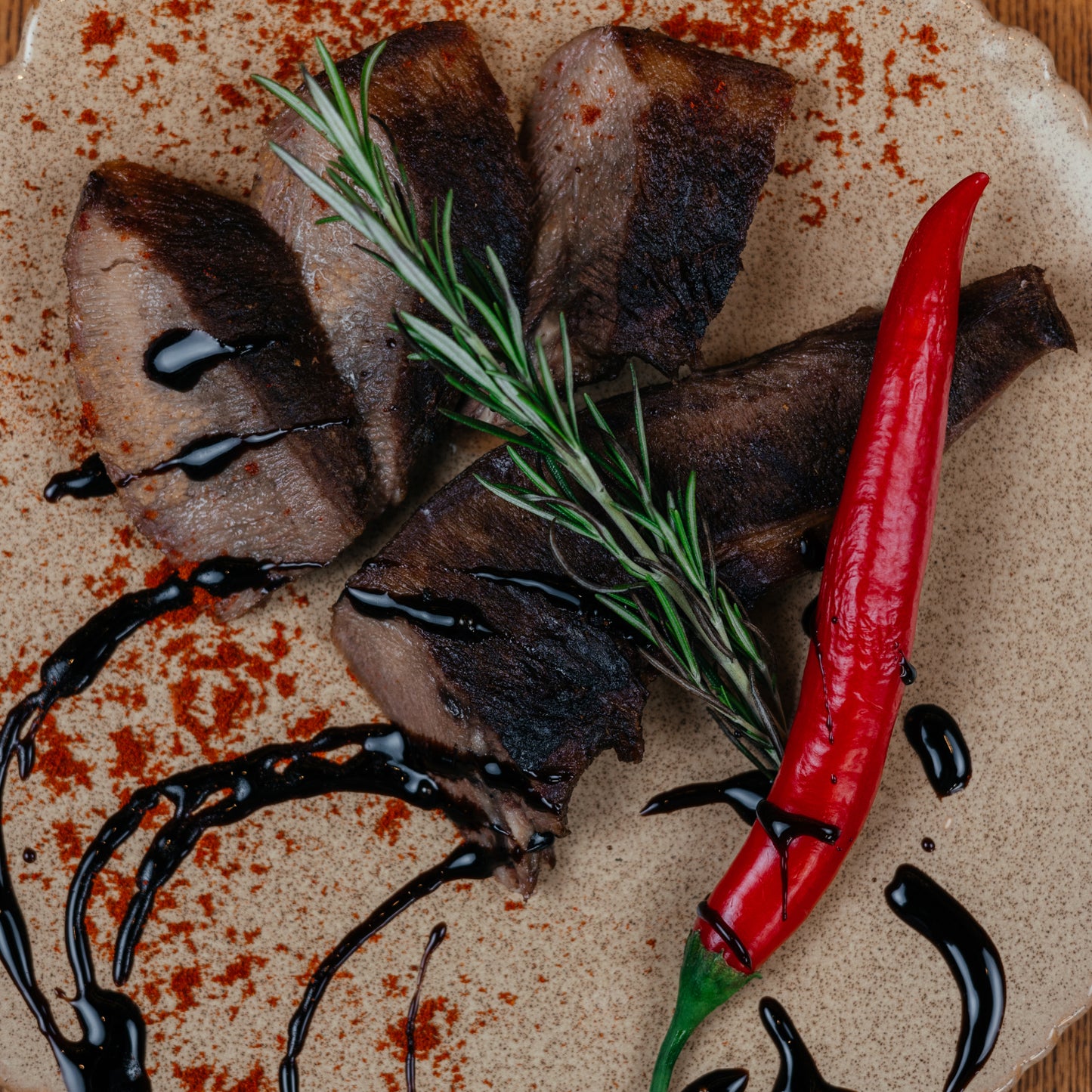 Стейк з язика