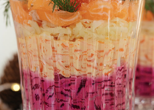 Класика, яку хочеться готувати: «Шуба» з лососем: фірмовий рецепт для новорічного столу