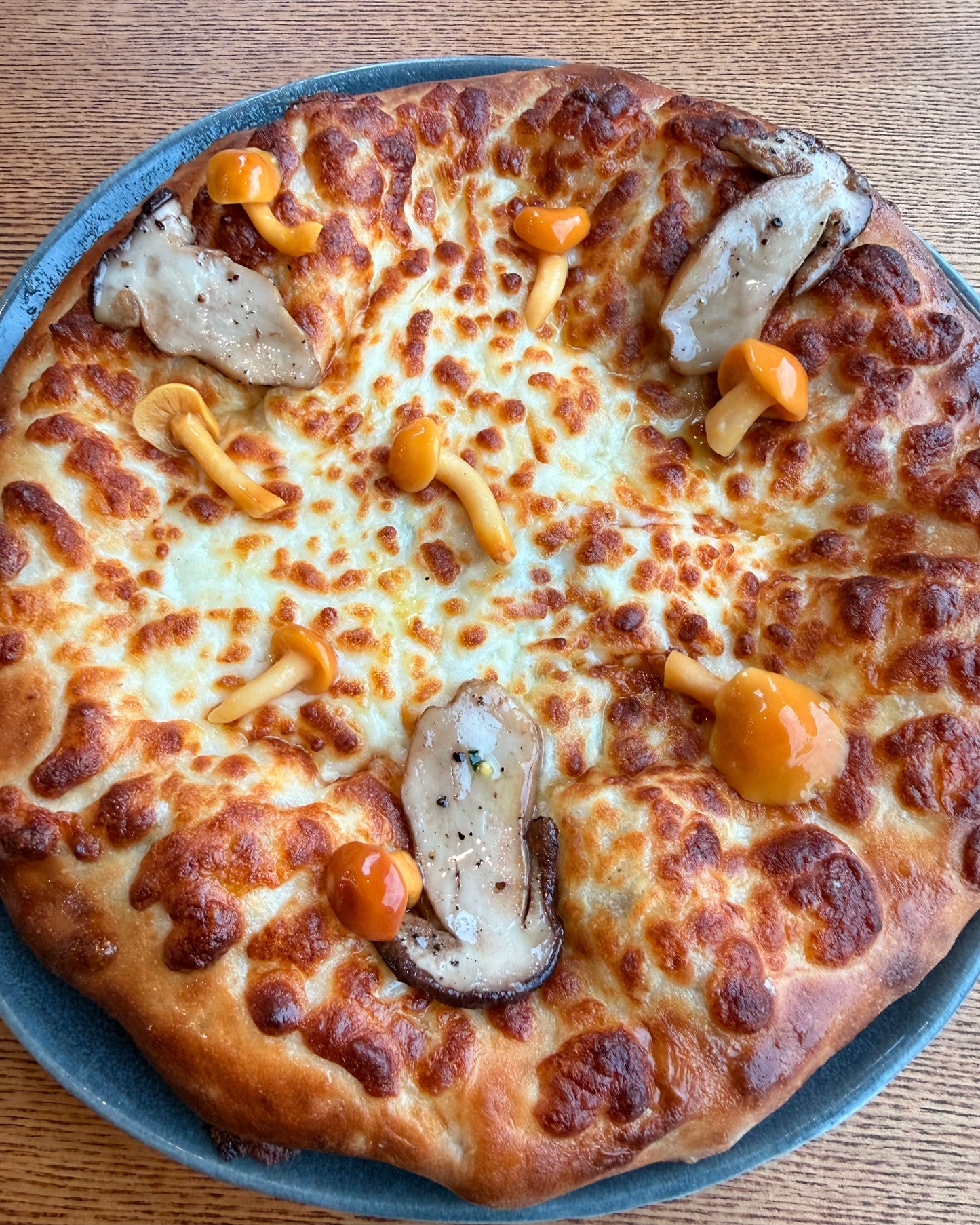 Пиріг з білими грибами та трюфелем