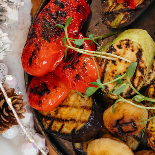 Овочі гриль