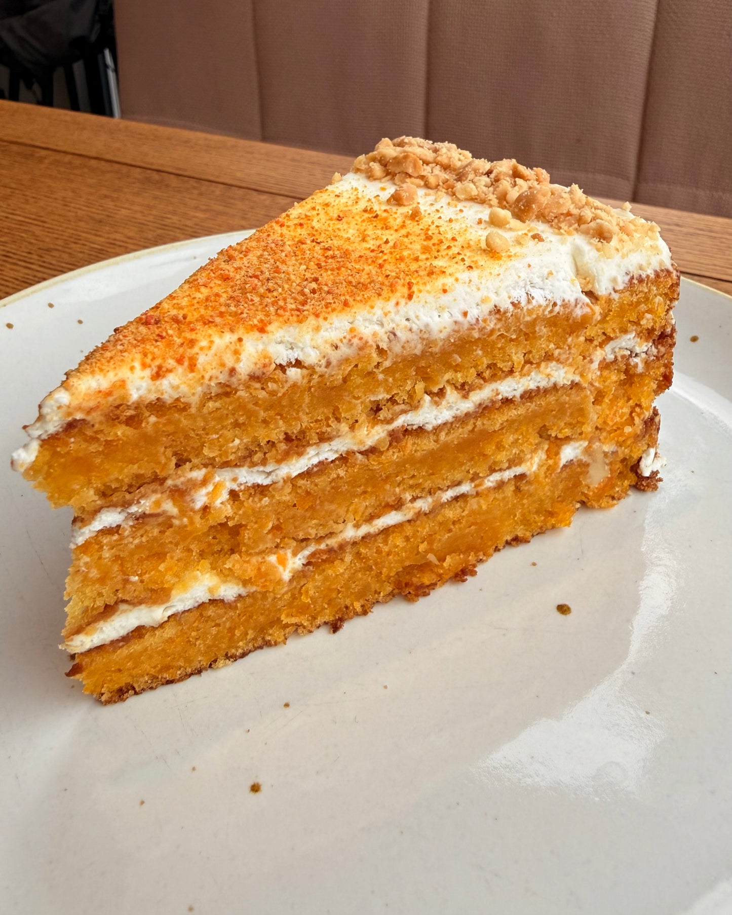 Морквяний торт