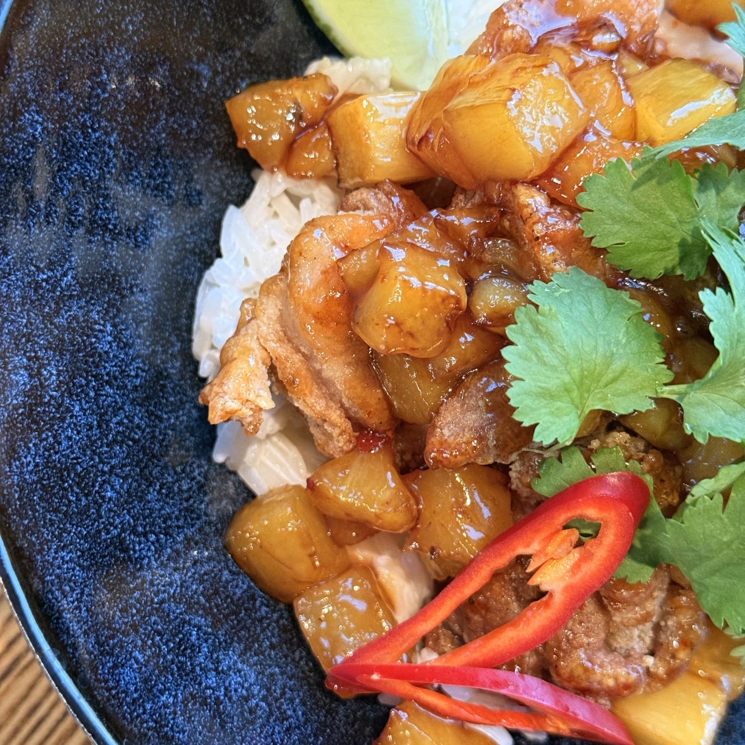 курка по азійськи