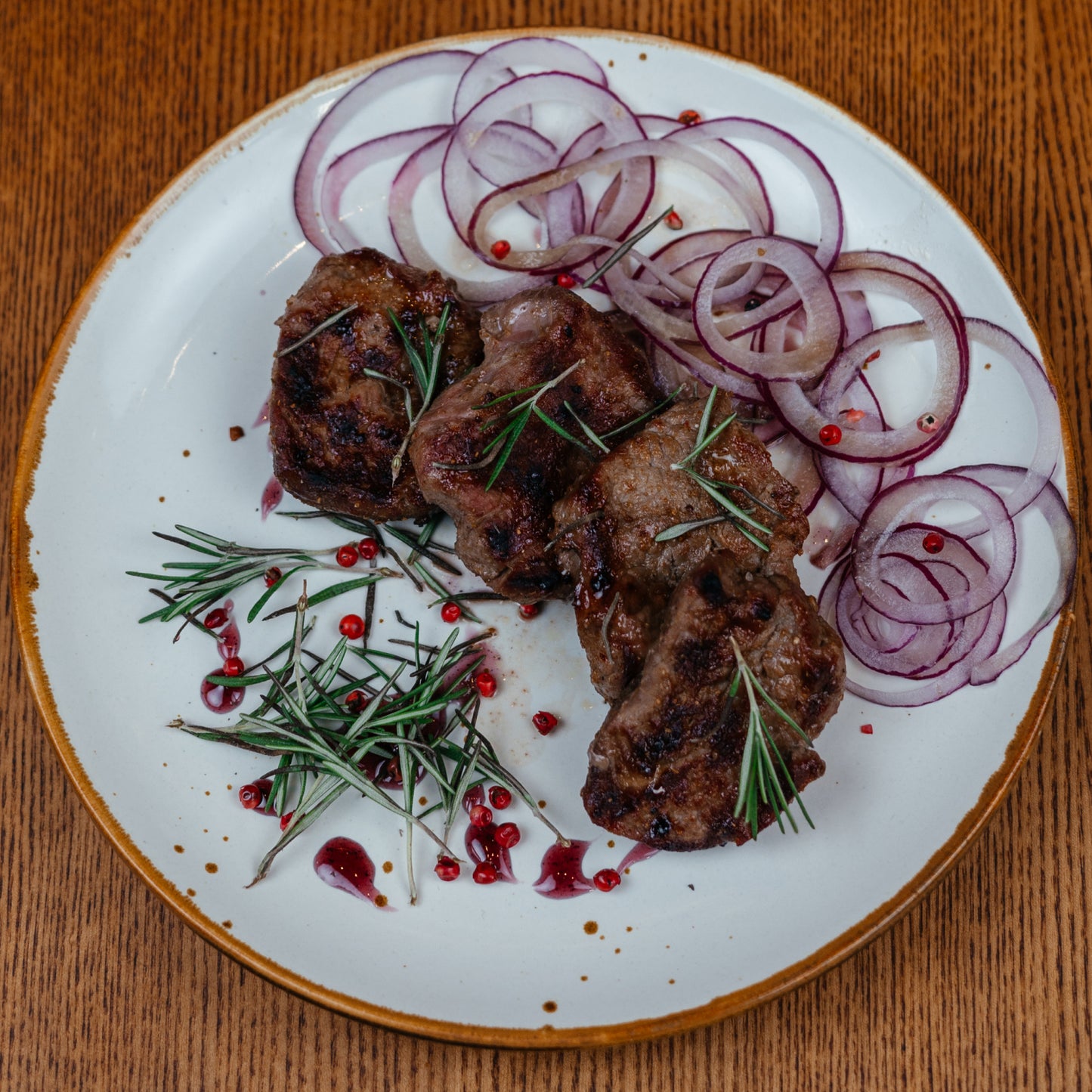 Шашлик iз телятини