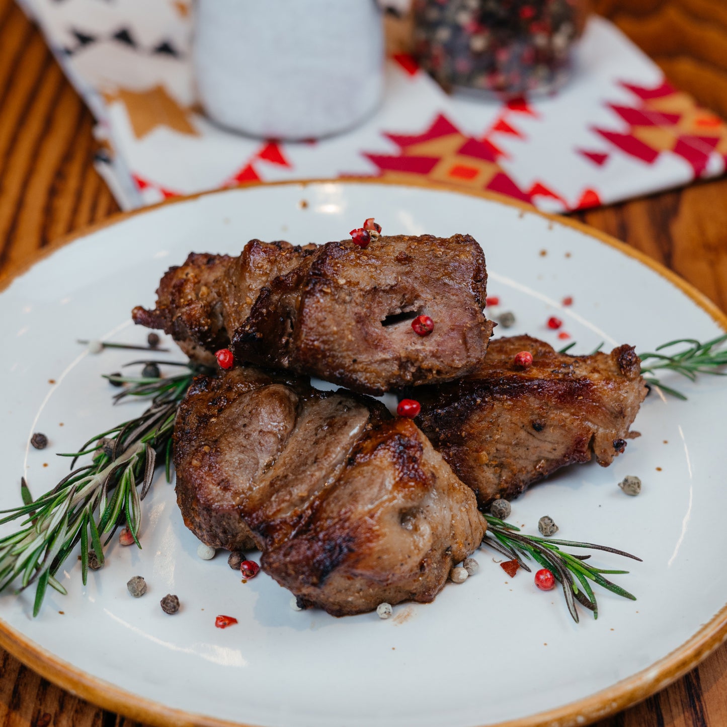 Шашлик зі свинини