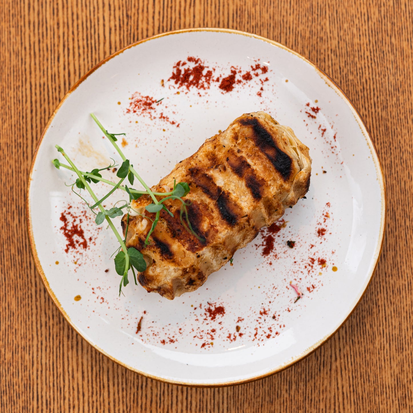 Сулугуні в листковому тісті