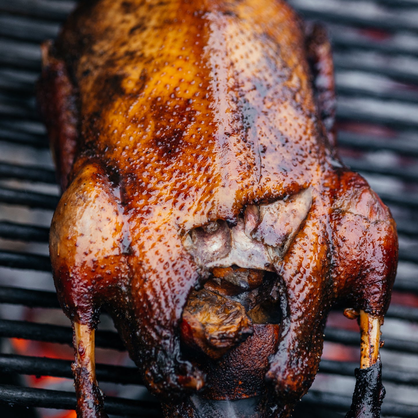 Качка Smoker